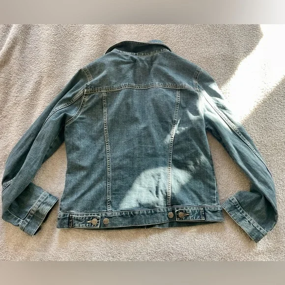 Jean jacket Geoffrey Beene - Picture 6 of 6